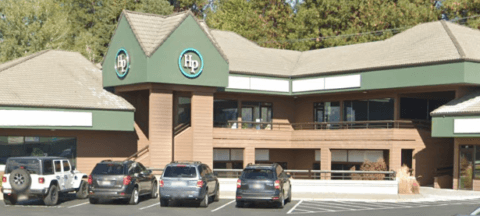 Picture of office building.