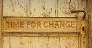Sign: Time for Change