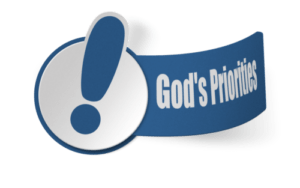 God's Priorities