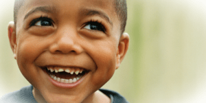 Laughing child